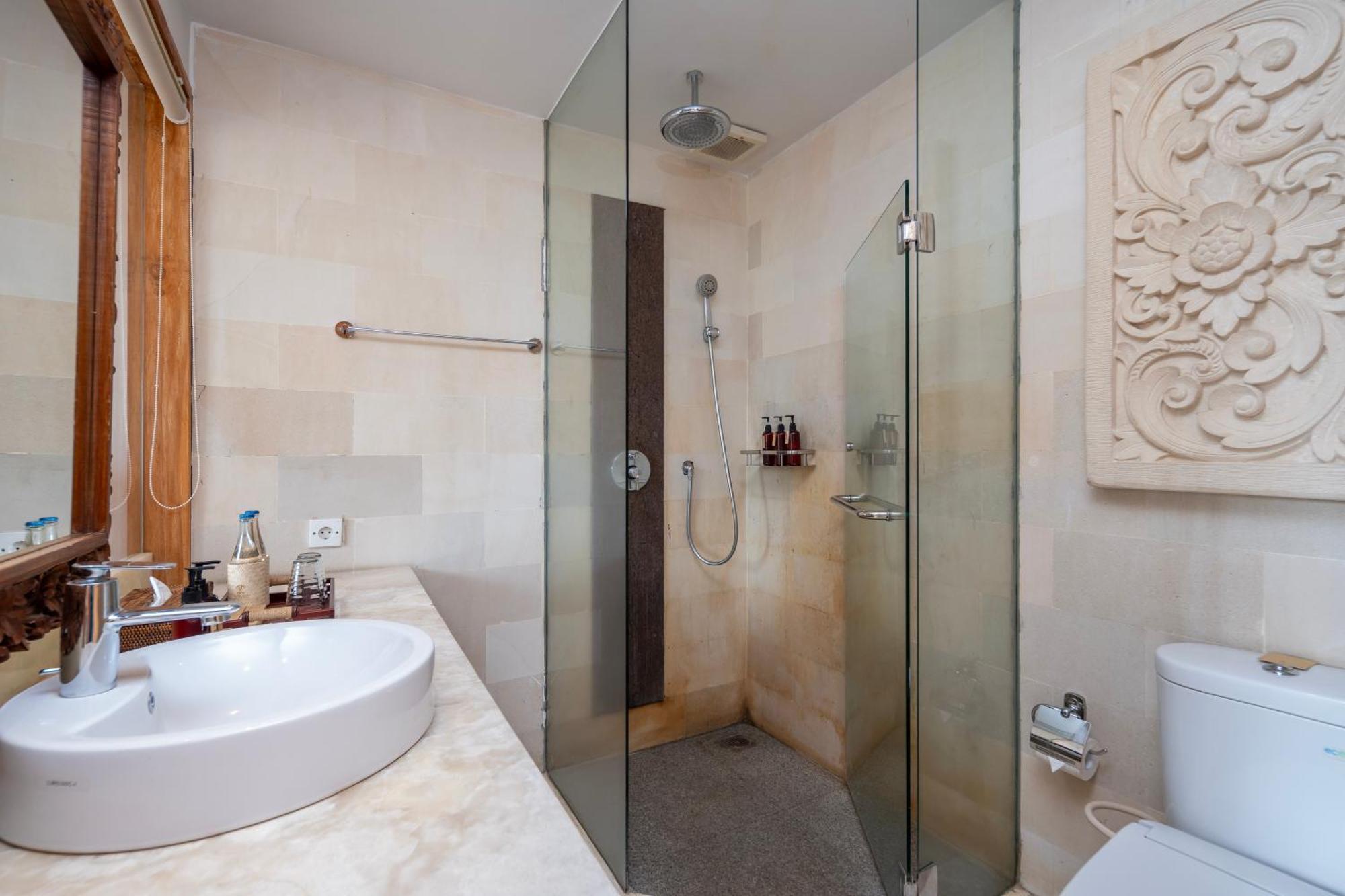 Luxe Kamer met 1 of 2 Bedden en Balkon