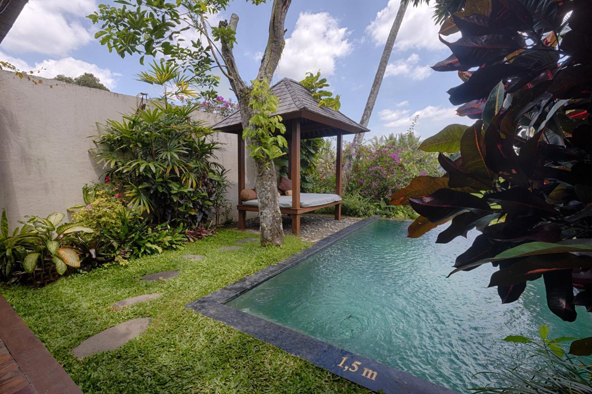 One-Bedroom Private Pool Villa Rice Field View Benefits
