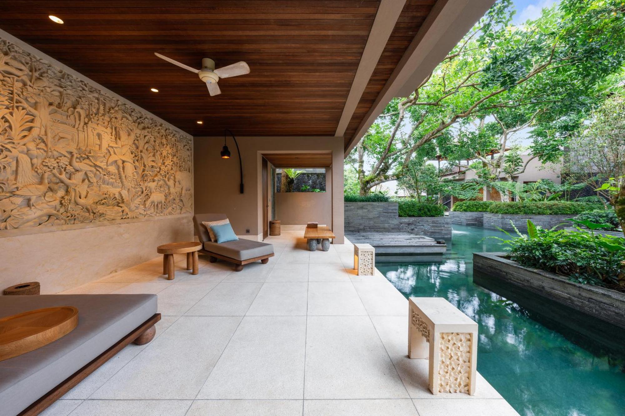 Bulan Garden Pool Access Villa