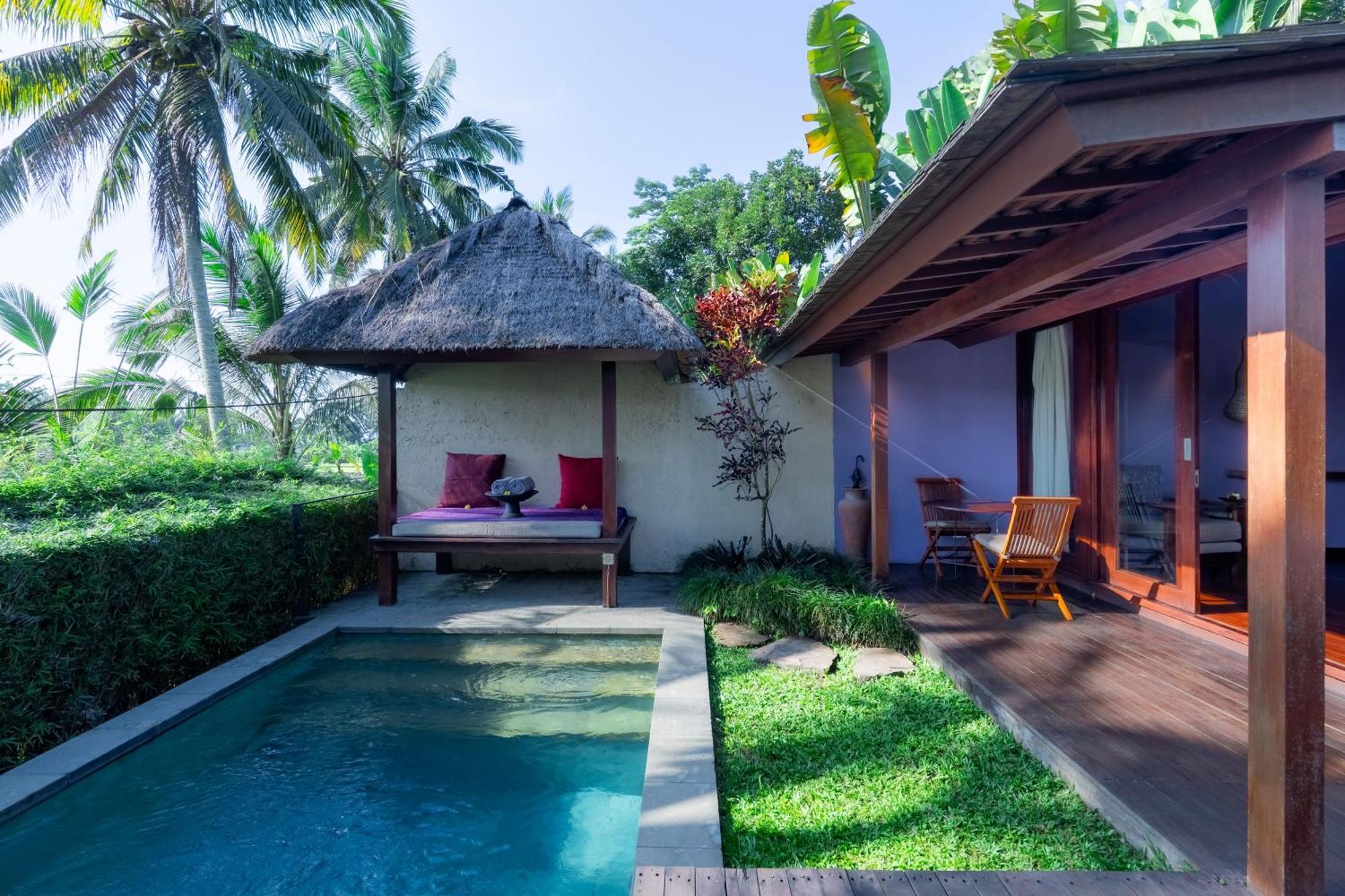 One-Bedroom Rice Field View Villa Floating One Time Minibar
