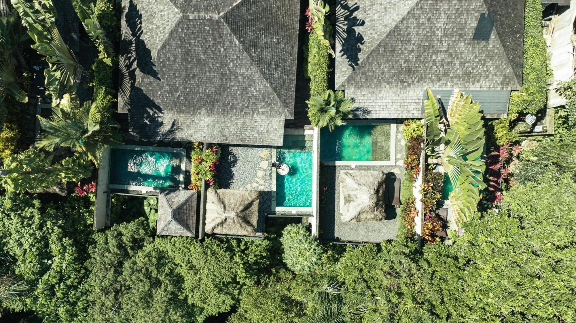 One-Bedroom Jungle View Pool Villa Two Bottle Beer One Time Minibar