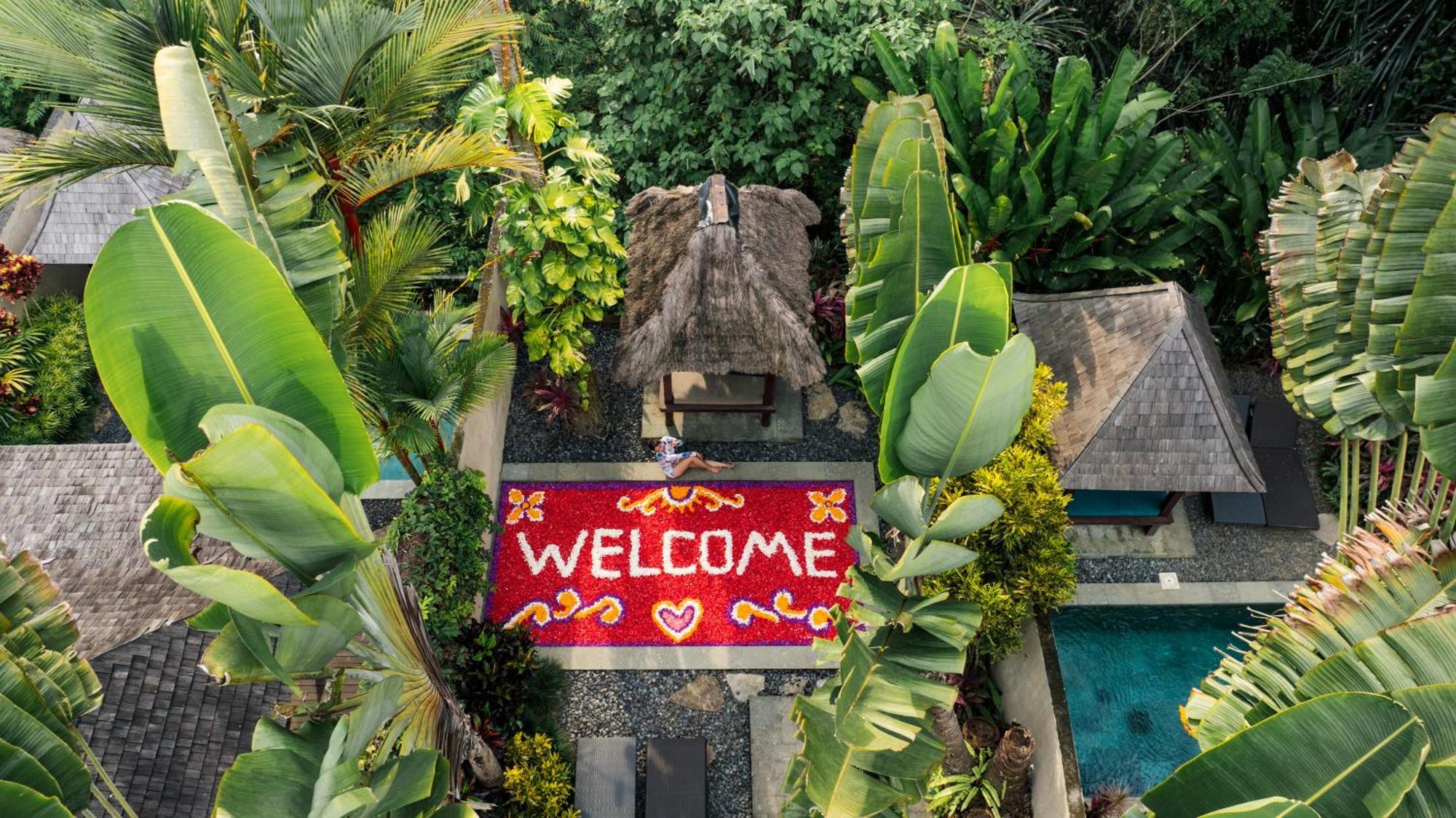 One-Bedroom Jungle View Pool Villa Two Bottle Beer One Time Minibar
