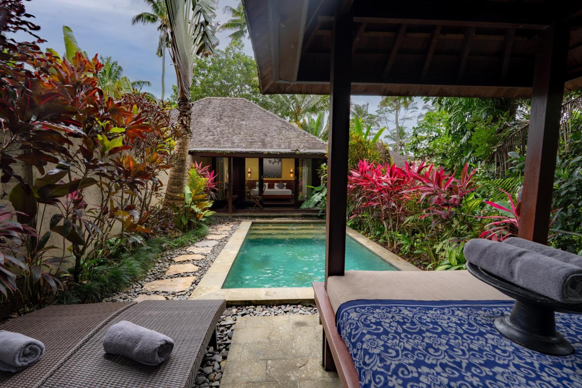 One-Bedroom Jungle View Pool Villa Two Bottle Beer One Time Minibar