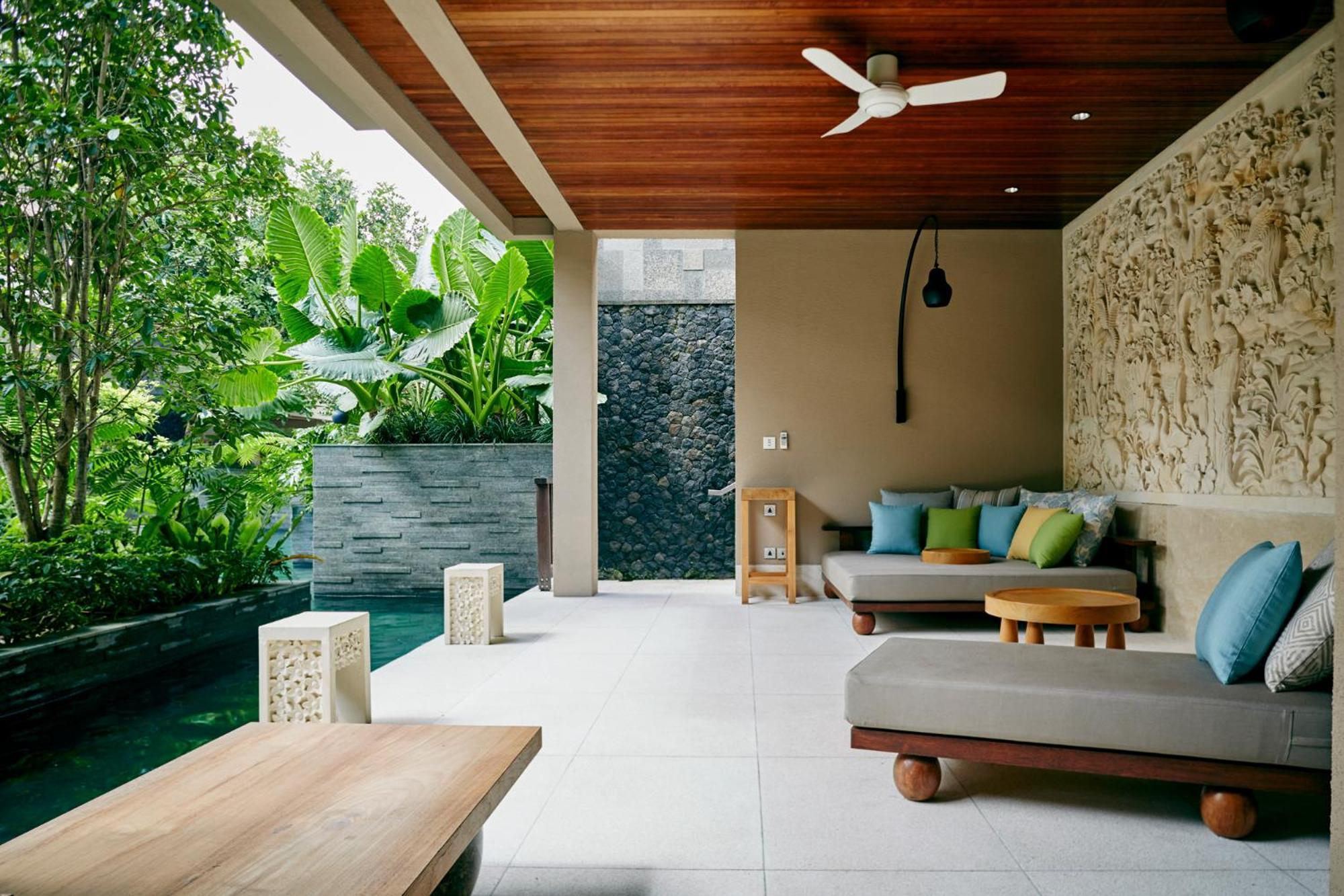 Bulan Garden Pool Access Villa